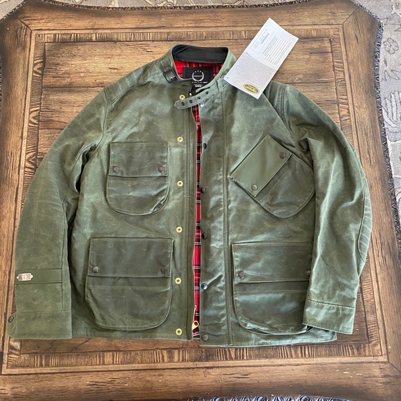 vanson stormer jacket